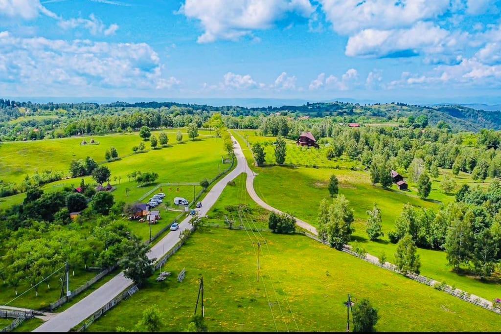Hanul Cu Mesteceni Bosorod Exterior foto