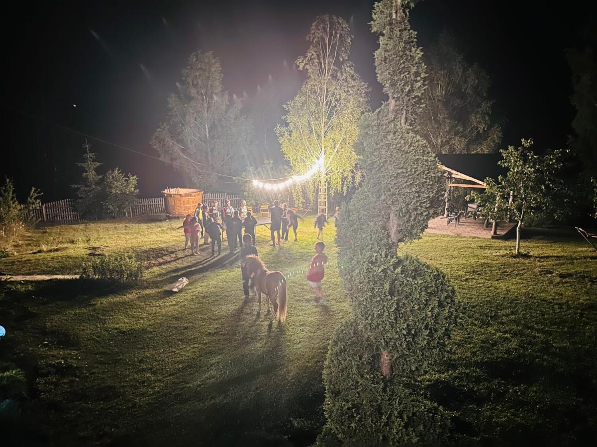 Hanul Cu Mesteceni Bosorod Exterior foto